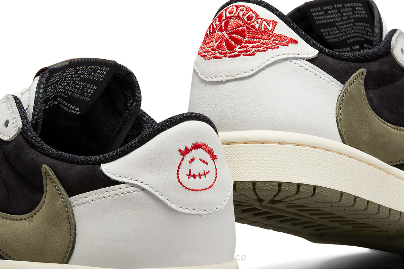 Air Jordan 1 Retro Low Og Sp Travis Scott Olive W Dz4137 106 (45) - www.newkick.org Air Jordan 1 Retro Low Og Sp Travis Scott Olive W Dz4137 106 (45) - www.newkick.org