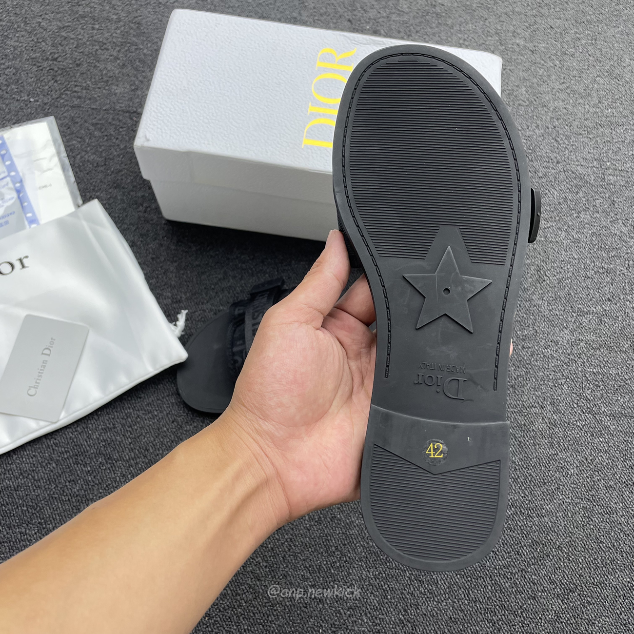 Dior 3d Velcro Sandals (7) - www.newkick.org