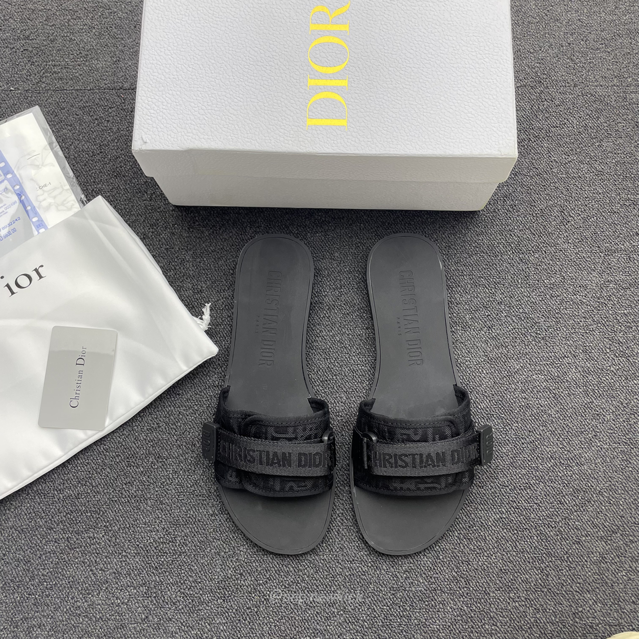 Dior 3d Velcro Sandals (8) - www.newkick.org