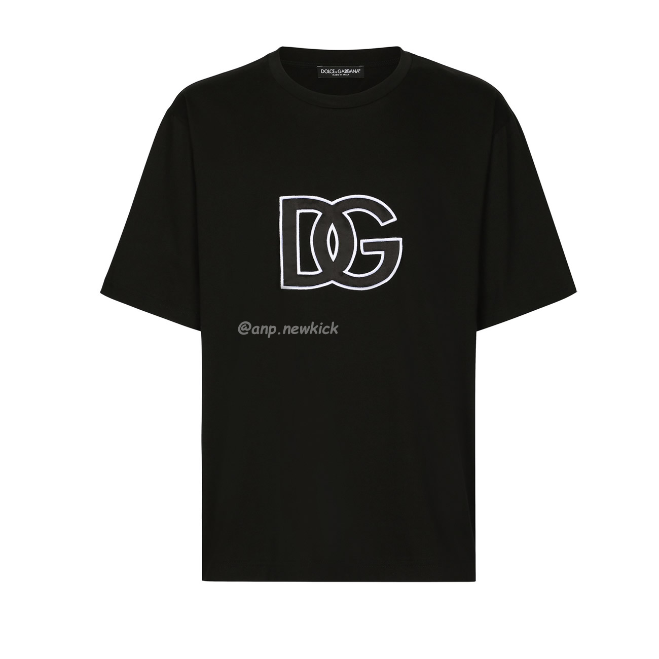 Dolce Gabbana Logo Embossed T Shirt (1) - www.newkick.org