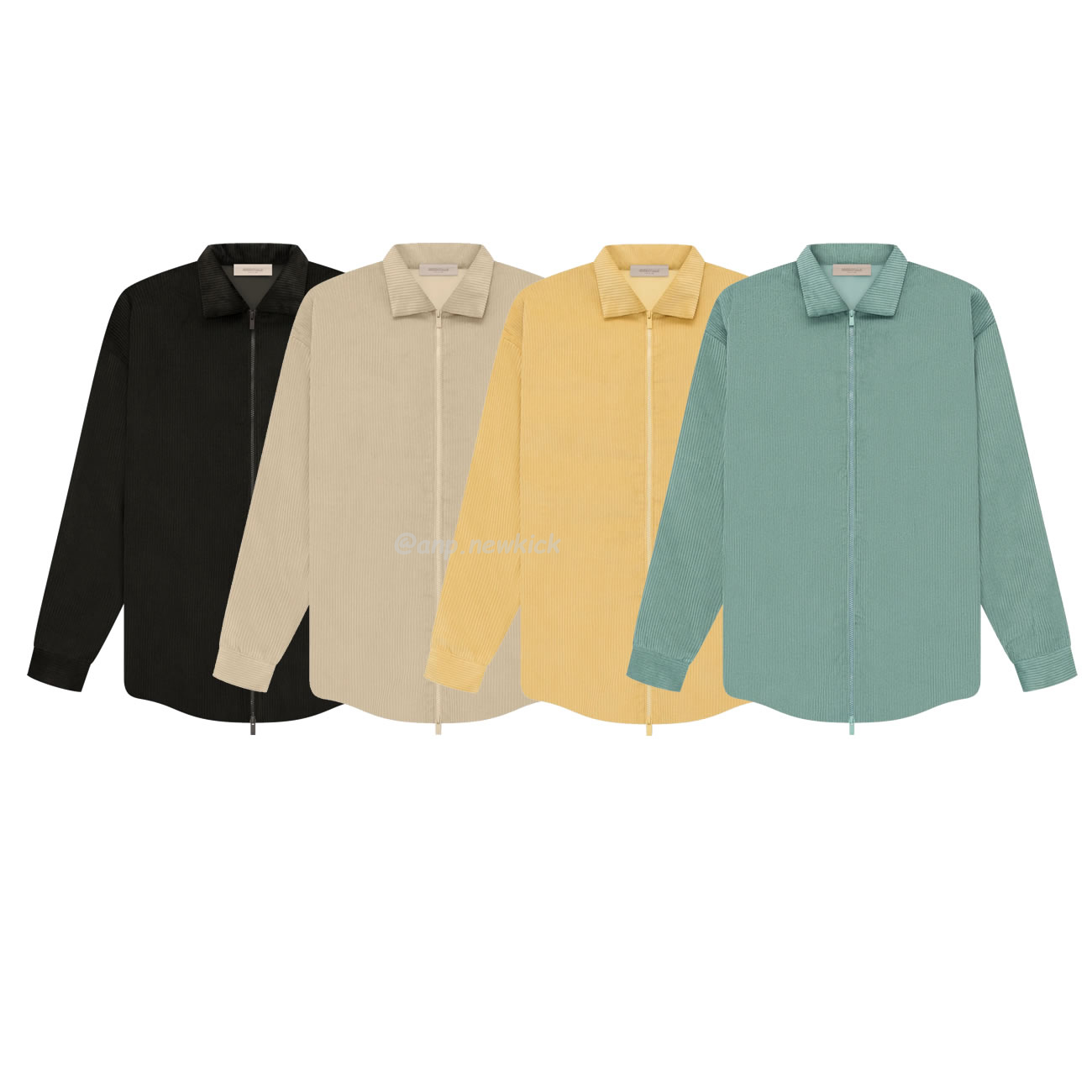 Fear Of God Essentials Corduroy Shirt Jacket Mid Length (1) - www.newkick.org Fear Of God Essentials Corduroy Shirt Jacket Mid Length (1) - www.newkick.org