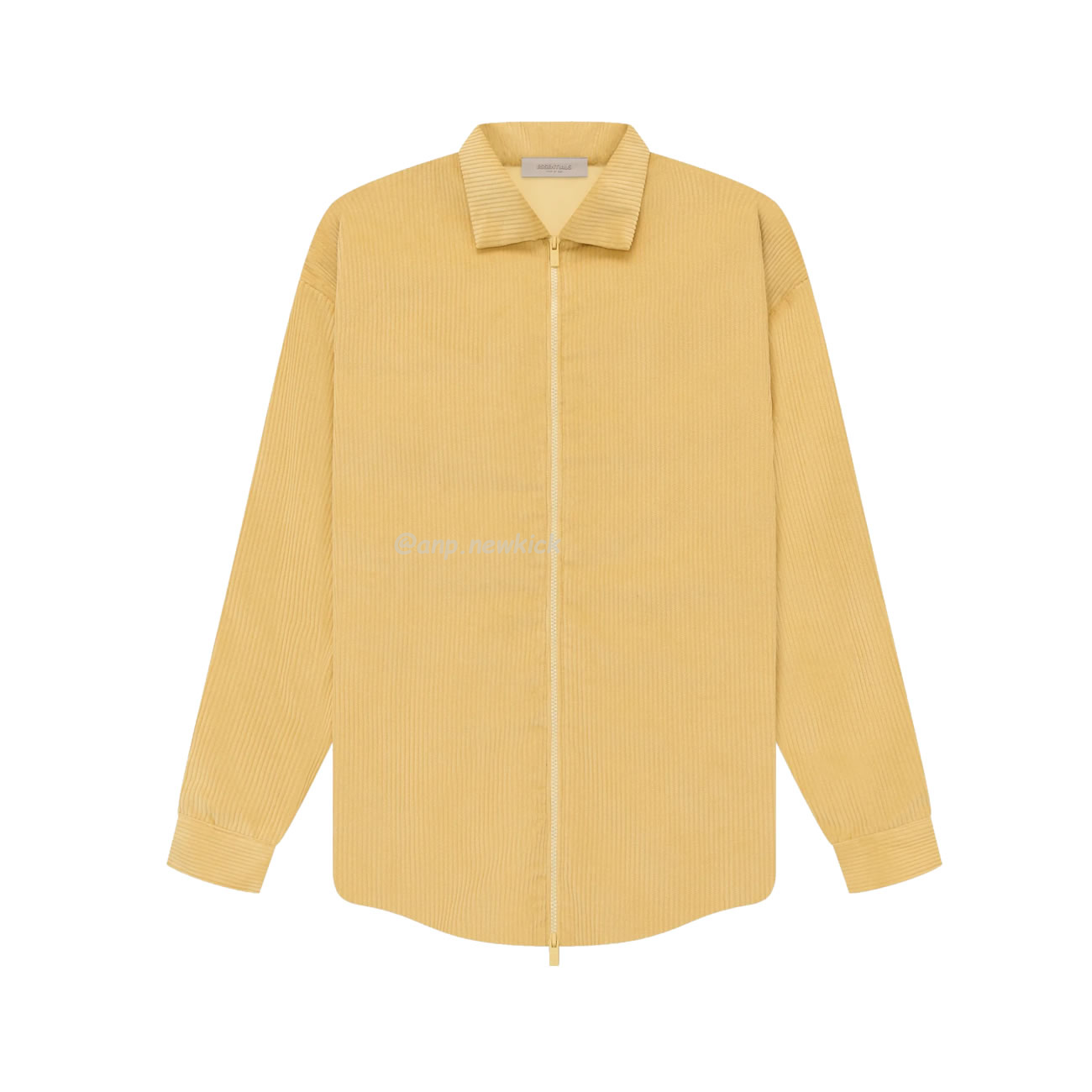 Fear Of God Essentials Corduroy Shirt Jacket Mid Length (2) - www.newkick.org Fear Of God Essentials Corduroy Shirt Jacket Mid Length (2) - www.newkick.org