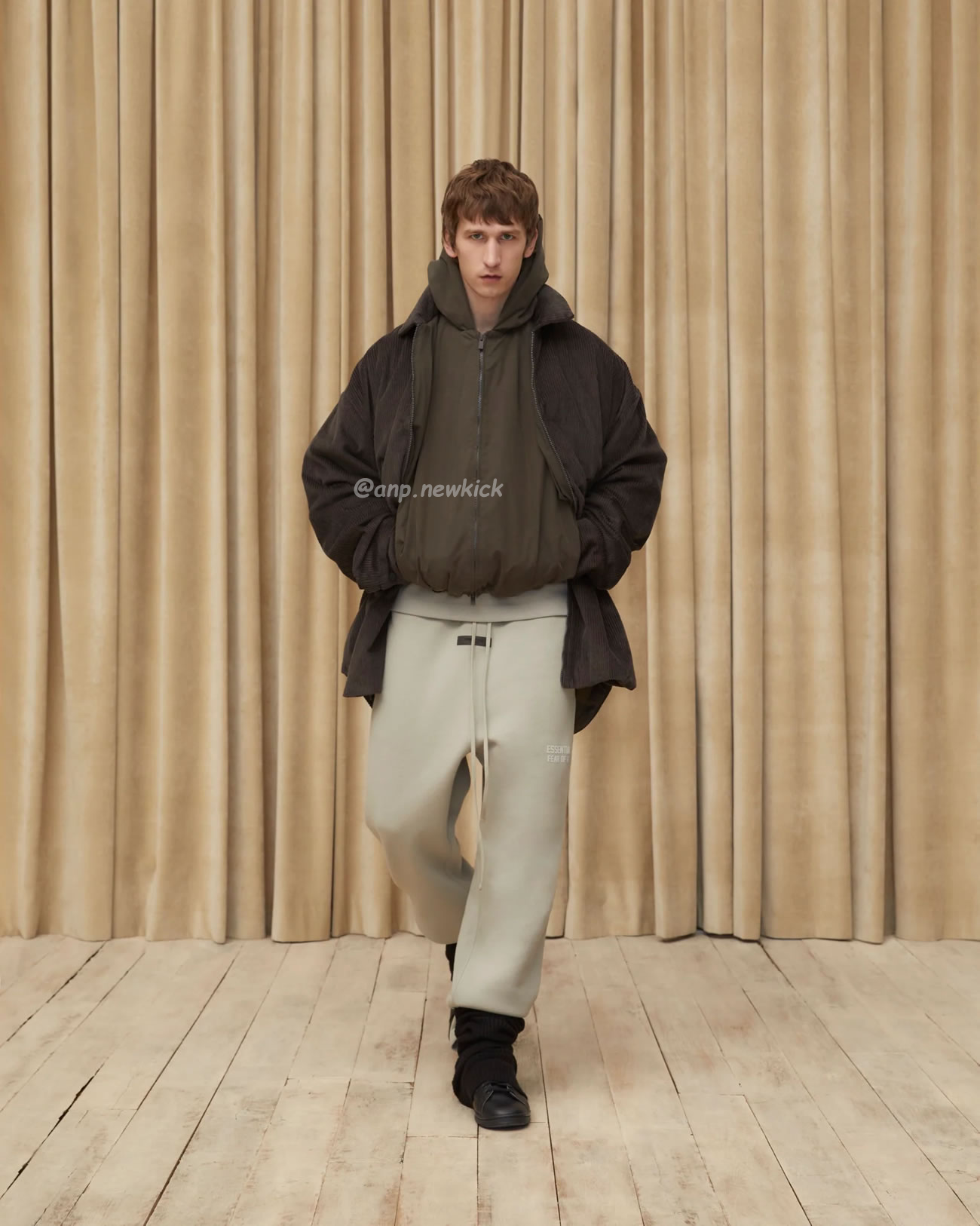 Fear Of God Essentials Corduroy Shirt Jacket Mid Length (6) - www.newkick.org Fear Of God Essentials Corduroy Shirt Jacket Mid Length (6) - www.newkick.org