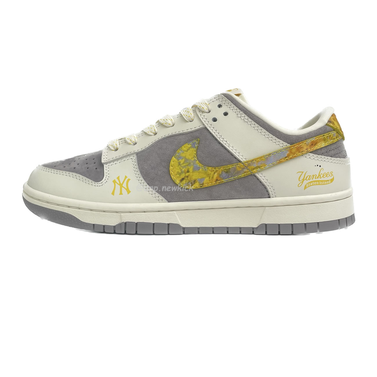 Nike Sb Dunk Low Mlb Off White Yellow Dark Grey Fc1688 117 (1) - www.newkick.org