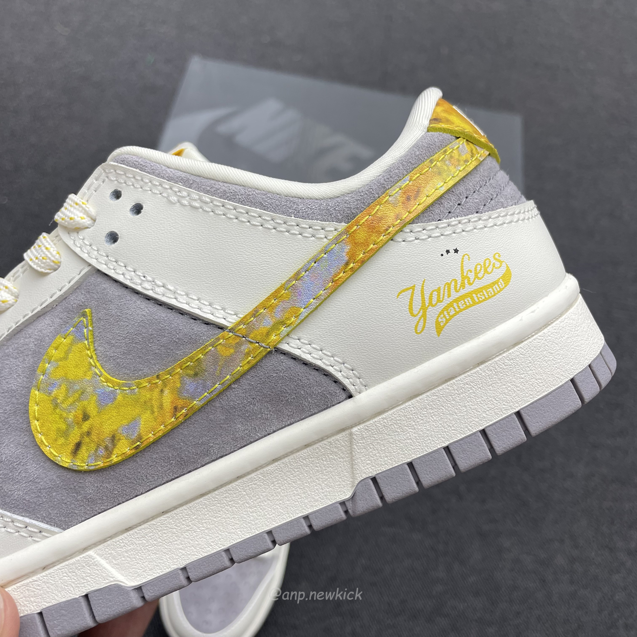 Nike Sb Dunk Low Mlb Off White Yellow Dark Grey Fc1688 117 (4) - www.newkick.org