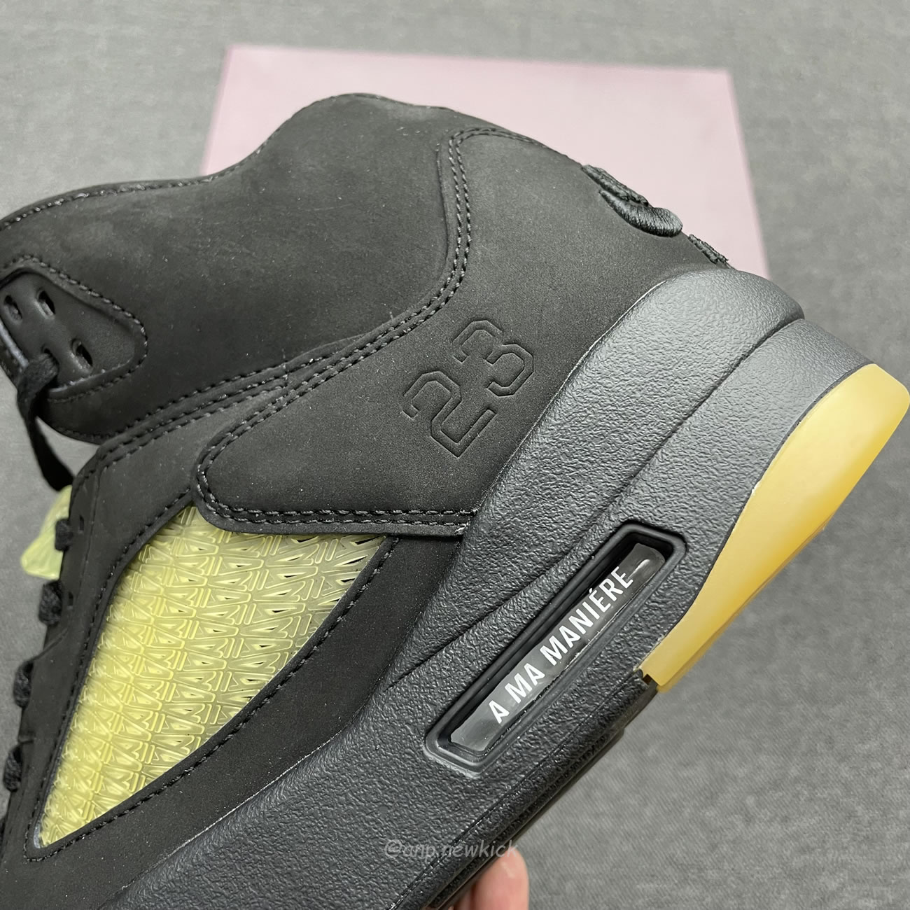 Air Jordan 5 Retro Sp A Ma Maniére Black Fd1330 001 (1) - www.newkick.org