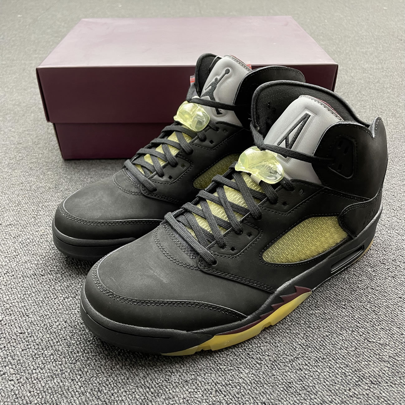 Air Jordan 5 Retro Sp A Ma Maniére Black Fd1330 001 (10) - www.newkick.org
