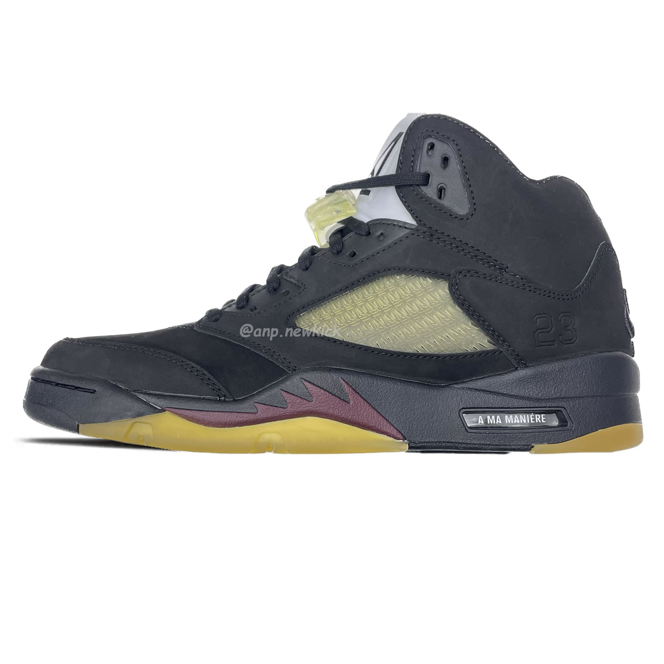 Air Jordan 5 Retro Sp A Ma Maniére Black Fd1330 001 (11) - www.newkick.org