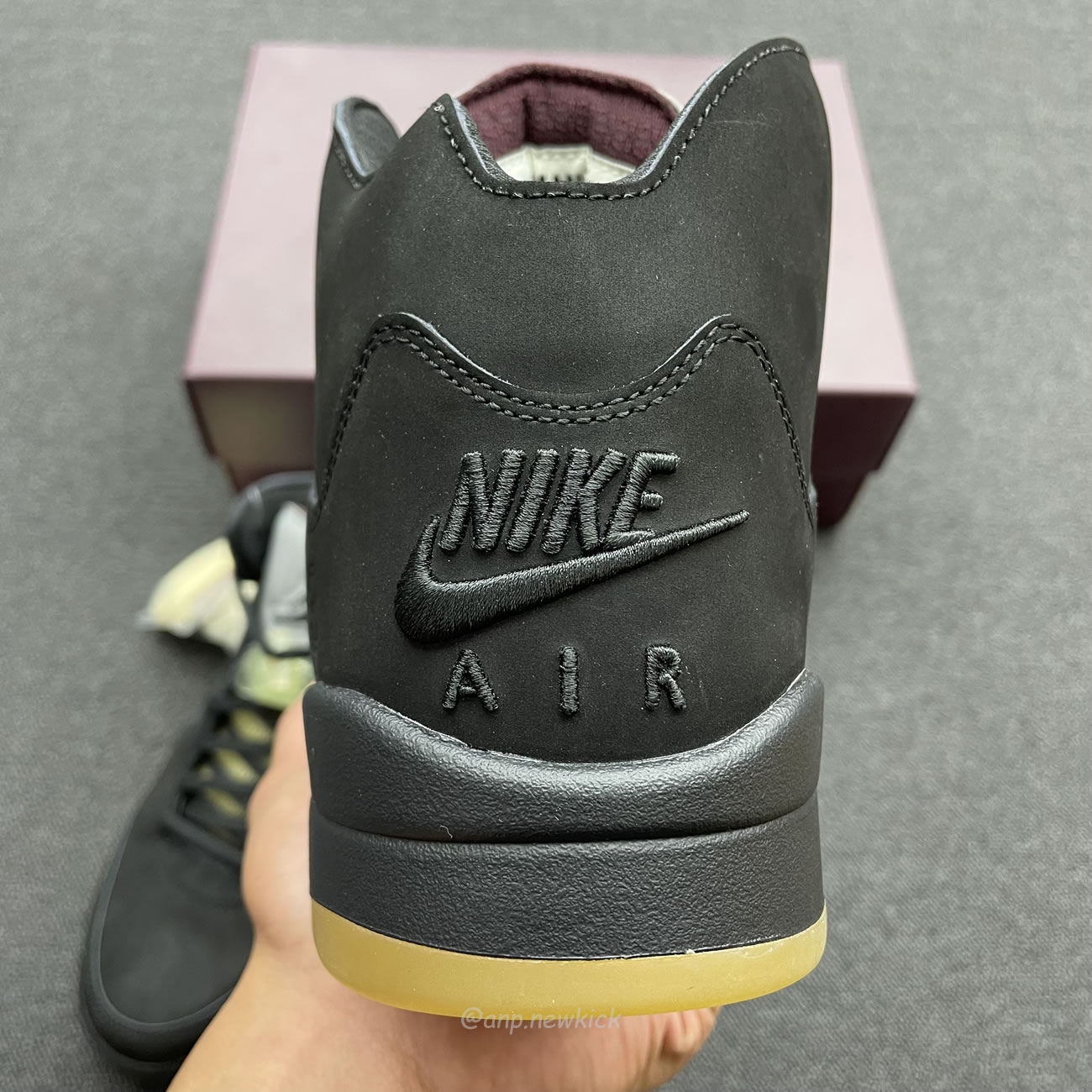 Air Jordan 5 Retro Sp A Ma Maniére Black Fd1330 001 (2) - www.newkick.org