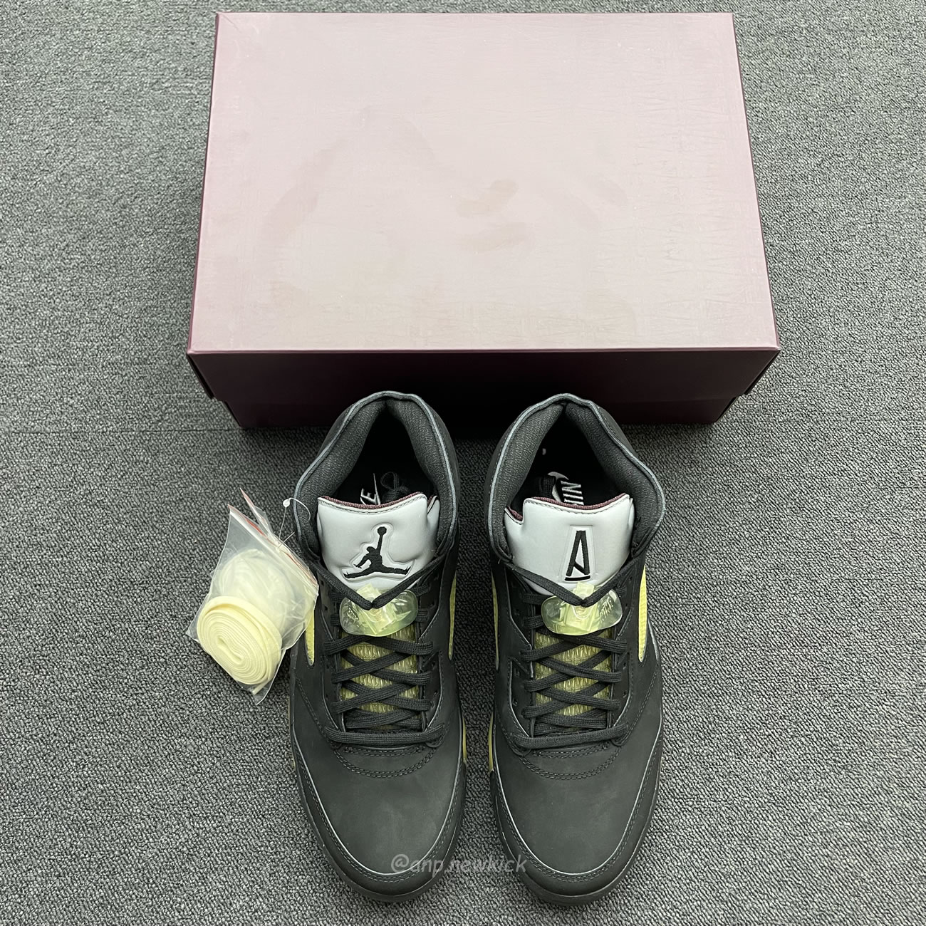 Air Jordan 5 Retro Sp A Ma Maniére Black Fd1330 001 (3) - www.newkick.org