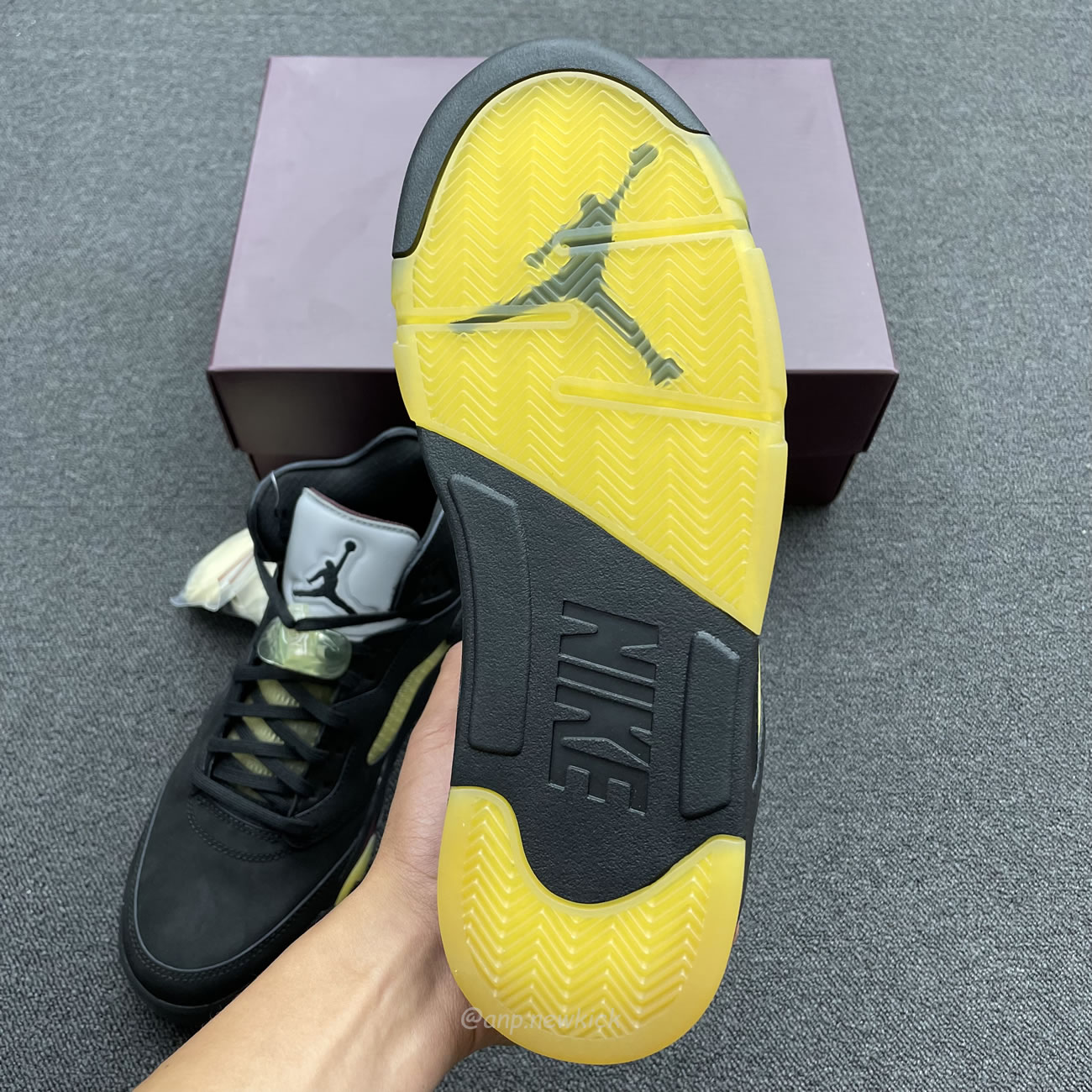 Air Jordan 5 Retro Sp A Ma Maniére Black Fd1330 001 (4) - www.newkick.org