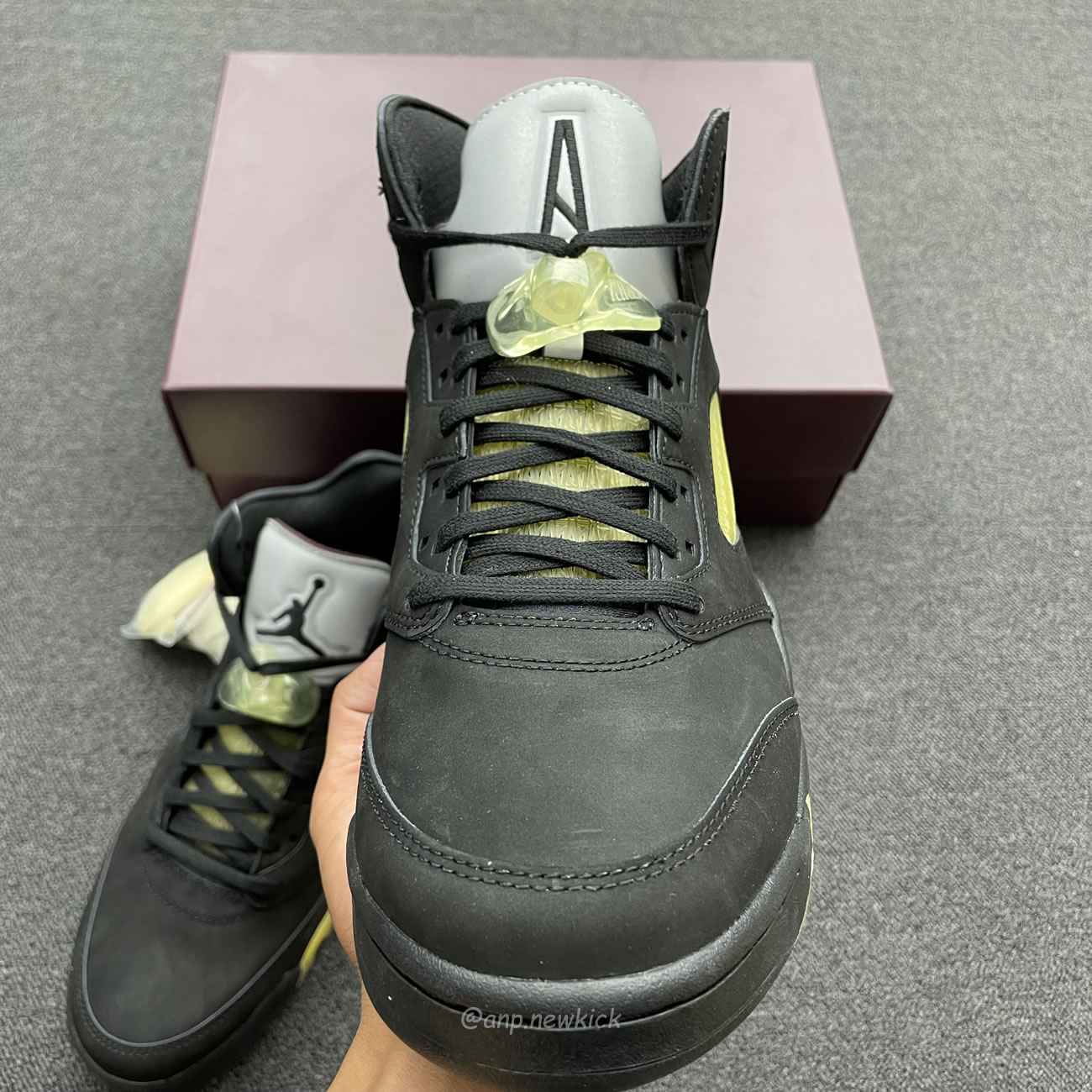 Air Jordan 5 Retro Sp A Ma Maniére Black Fd1330 001 (7) - www.newkick.org