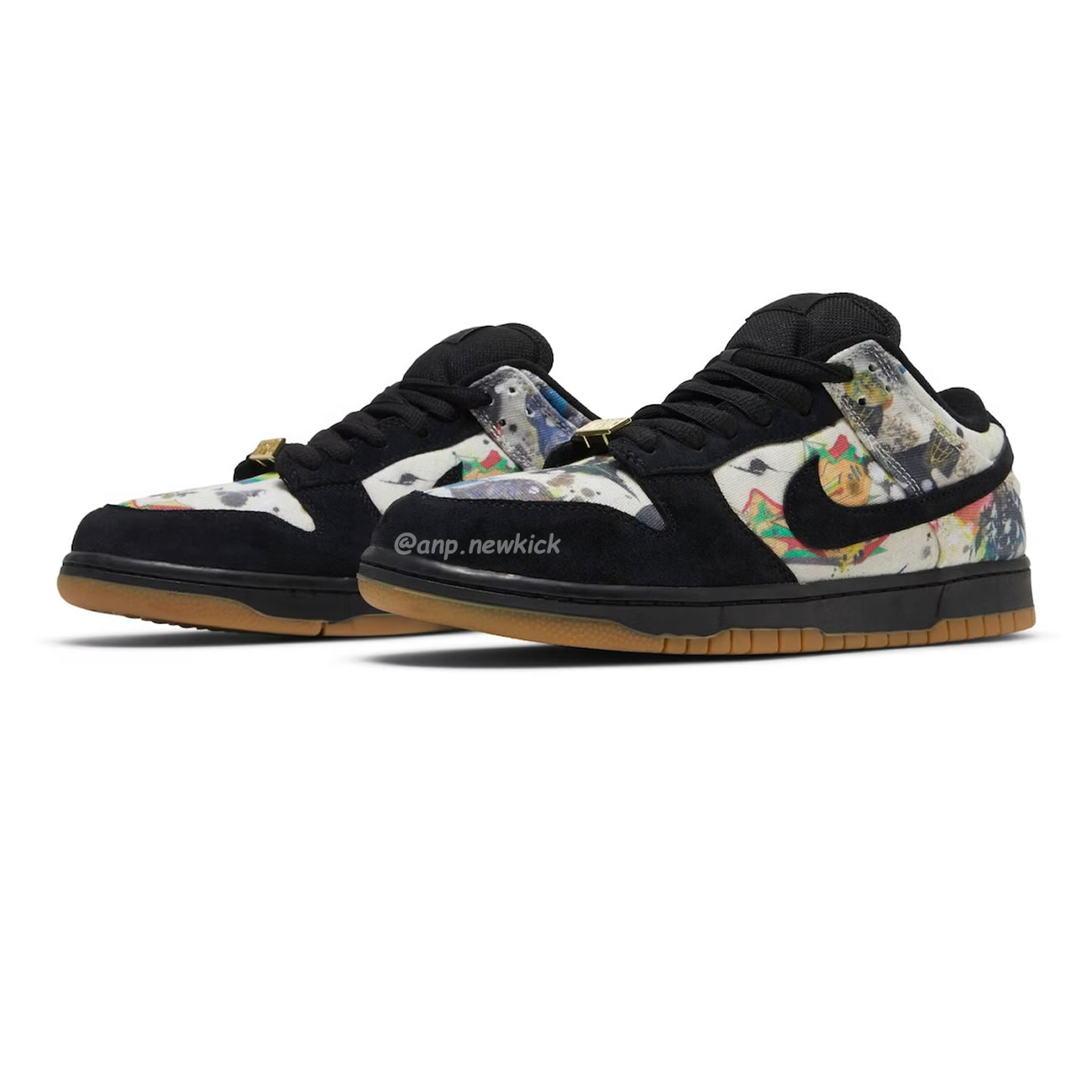 Nike Sb Dunk Low Supreme Rammellzee Fd8778 001 (10) - www.newkick.org