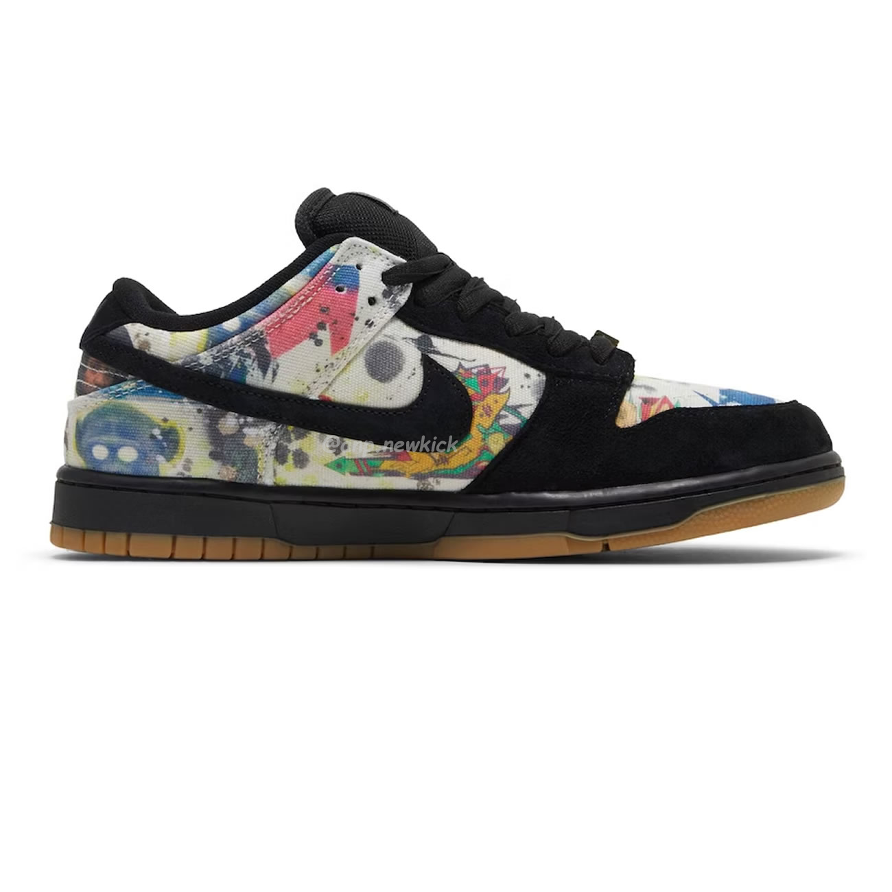 Nike Sb Dunk Low Supreme Rammellzee Fd8778 001 (2) - www.newkick.org