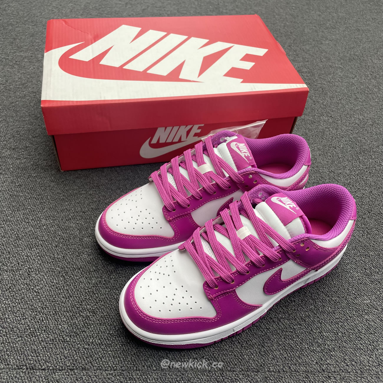 Nike Dunk Low Active Fuchsia Fj0704 100 (9) - www.newkick.org Nike Dunk Low Active Fuchsia Fj0704 100 (9) - www.newkick.org