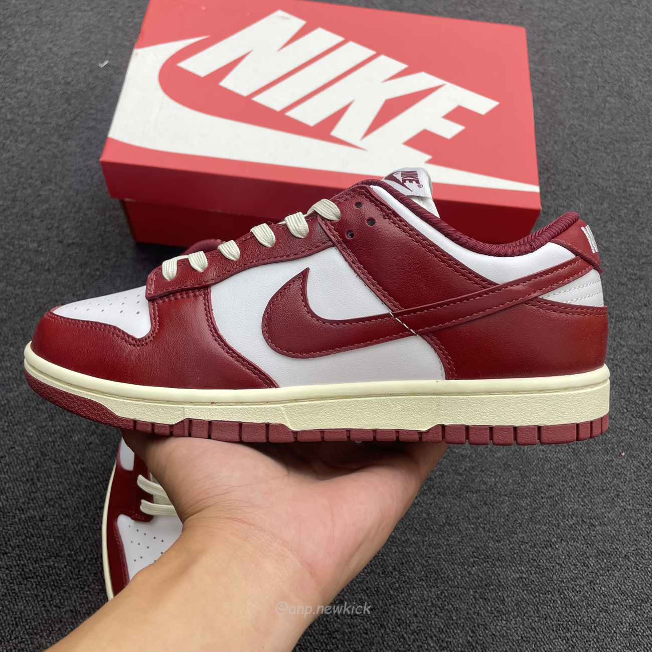 Nike Dunk Low Prm Vintage Team Red Fj4555 100 (2) - www.newkick.org Nike Dunk Low Prm Vintage Team Red Fj4555 100 (2) - www.newkick.org