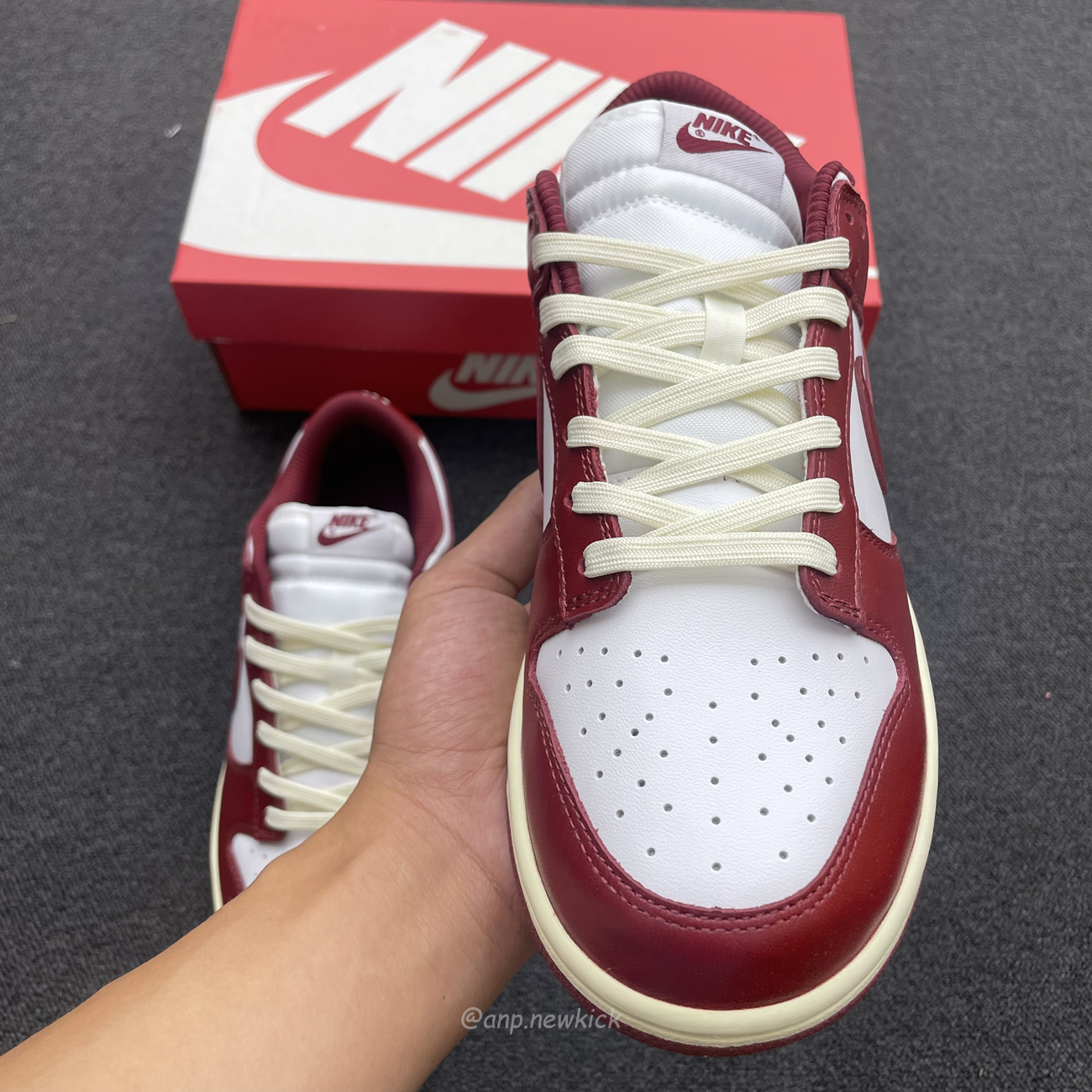 Nike Dunk Low Prm Vintage Team Red Fj4555 100 (8) - www.newkick.org Nike Dunk Low Prm Vintage Team Red Fj4555 100 (8) - www.newkick.org