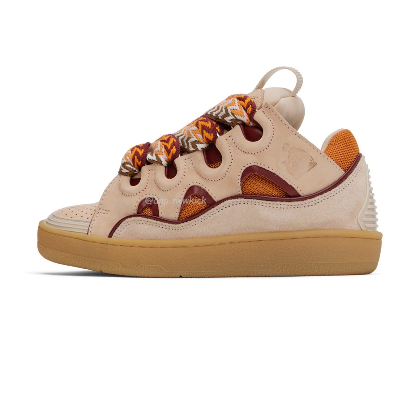 Lanvin Curb Sneakers Fmskrk11dragb518 (1) - www.newkick.org