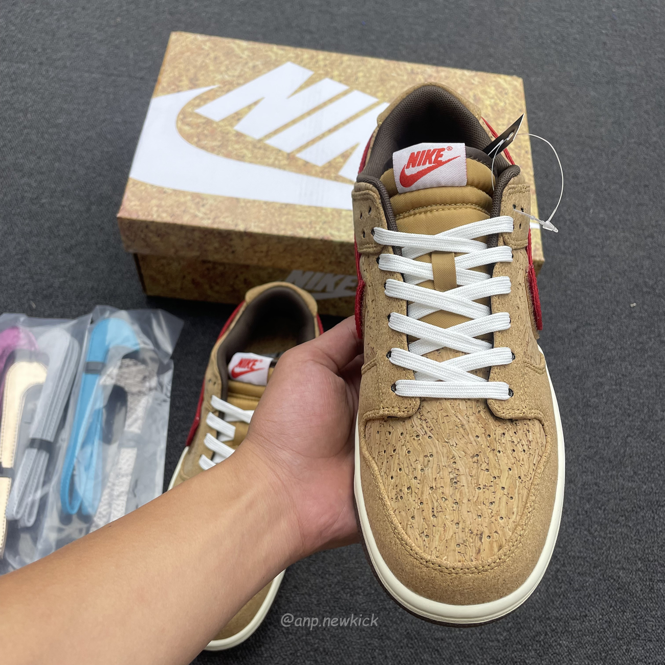 Nike Dunk Low Sp Clot Cork Fn0317 121 (10) - www.newkick.org Nike Dunk Low Sp Clot Cork Fn0317 121 (10) - www.newkick.org