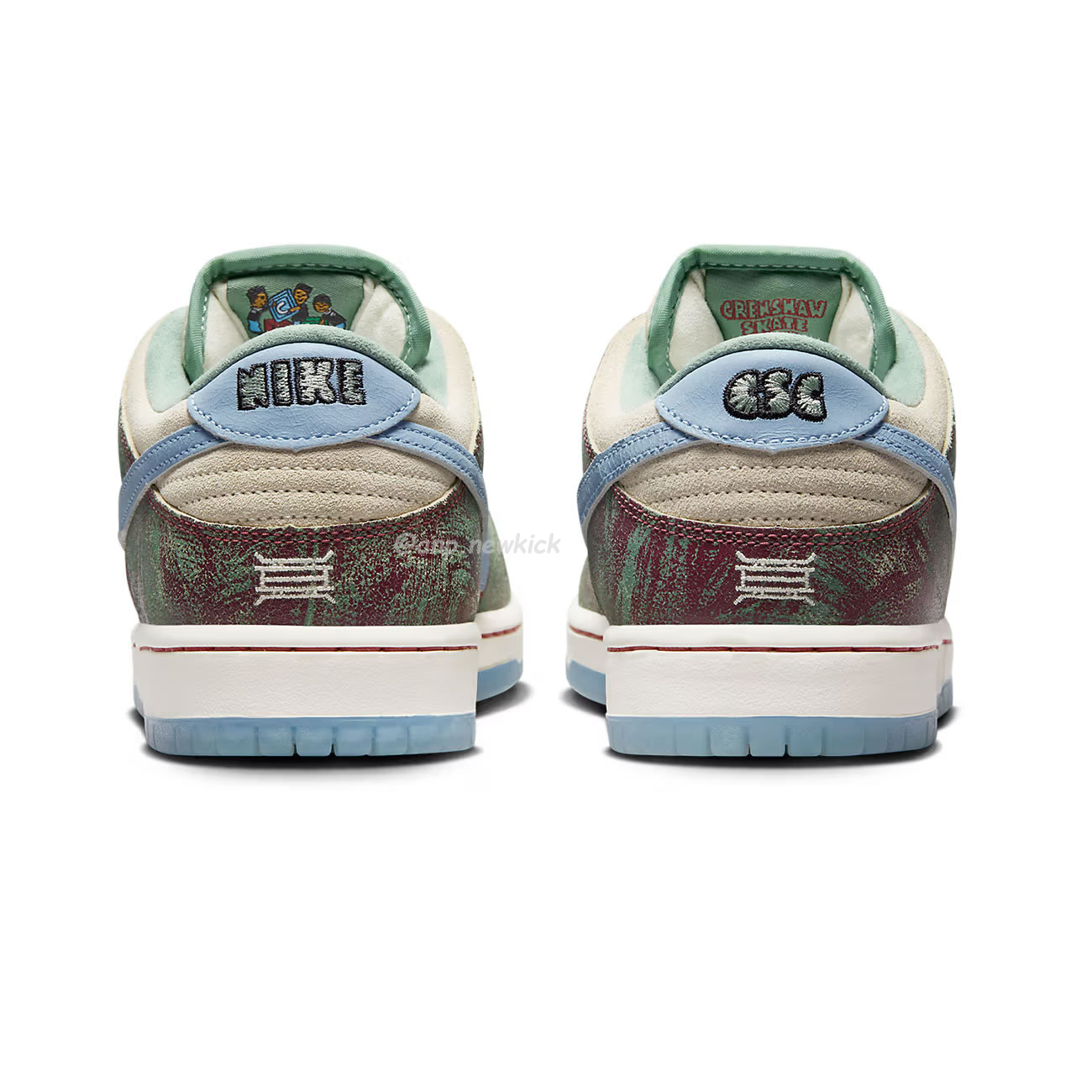 Nike Sb Dunk Low Crenshaw Skate Club Fn4193 100 (3) - www.newkick.org Nike Sb Dunk Low Crenshaw Skate Club Fn4193 100 (3) - www.newkick.org