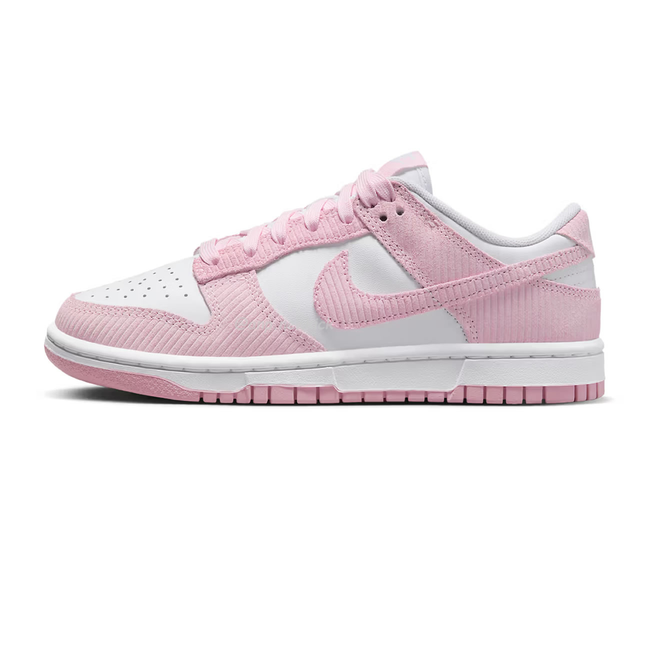 Nike Dunk Low Pink Corduroy Fn7167 100 (1) - www.newkick.org