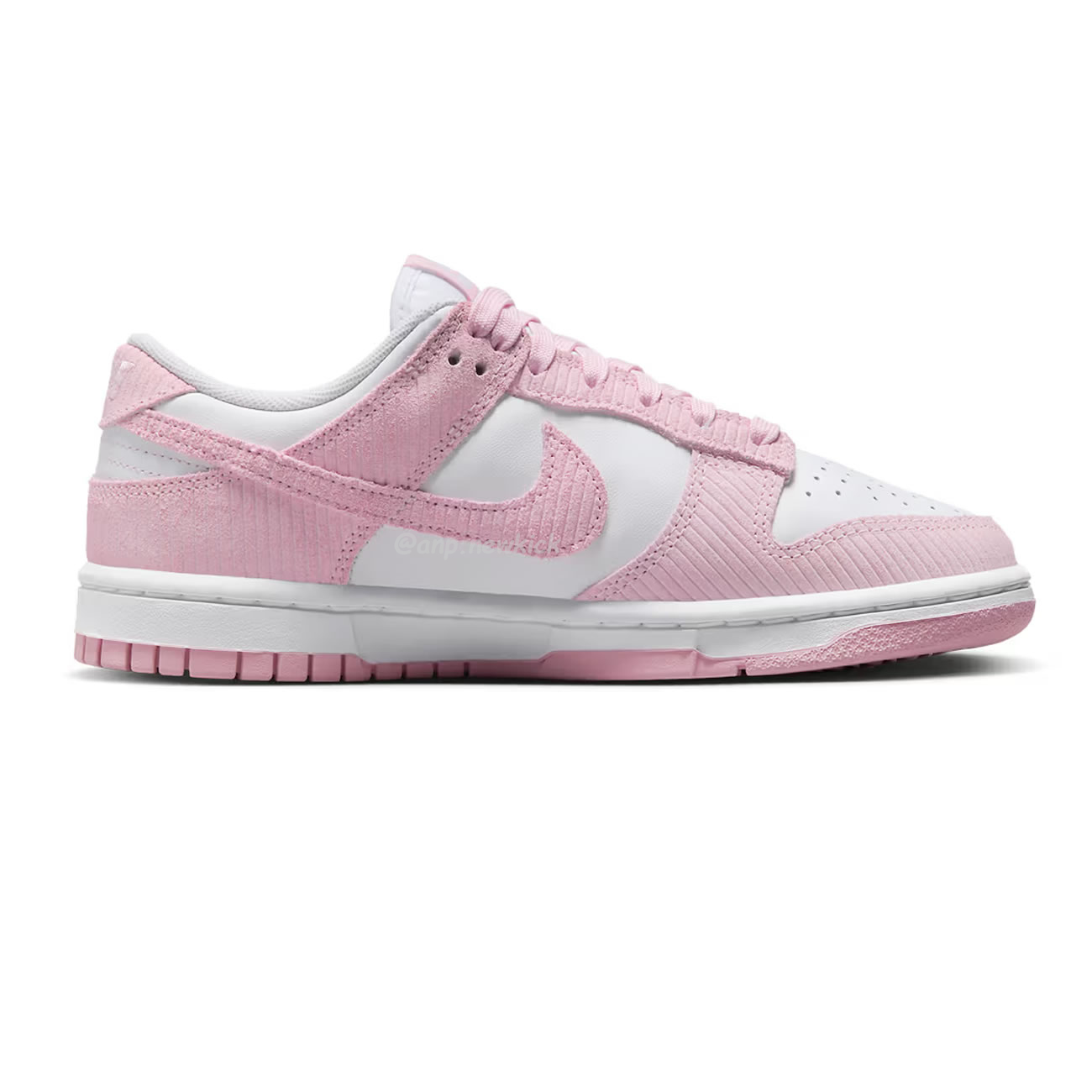 Nike Dunk Low Pink Corduroy Fn7167 100 (10) - www.newkick.org