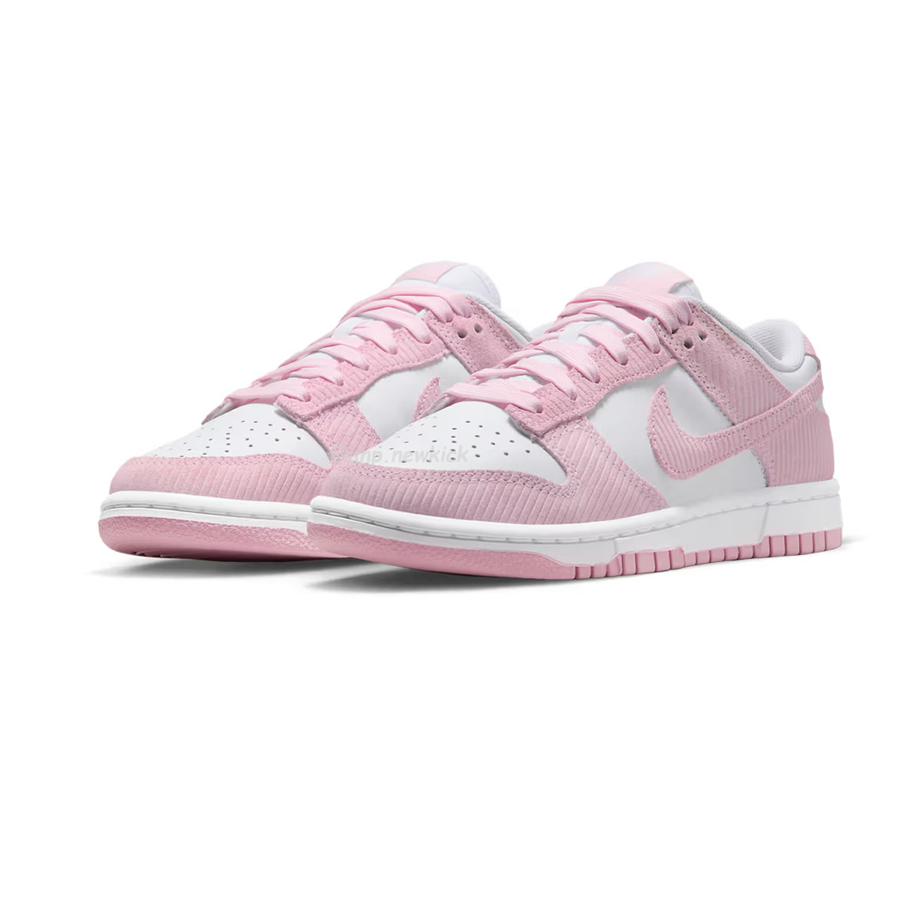 Nike Dunk Low Pink Corduroy Fn7167 100 (11) - www.newkick.org