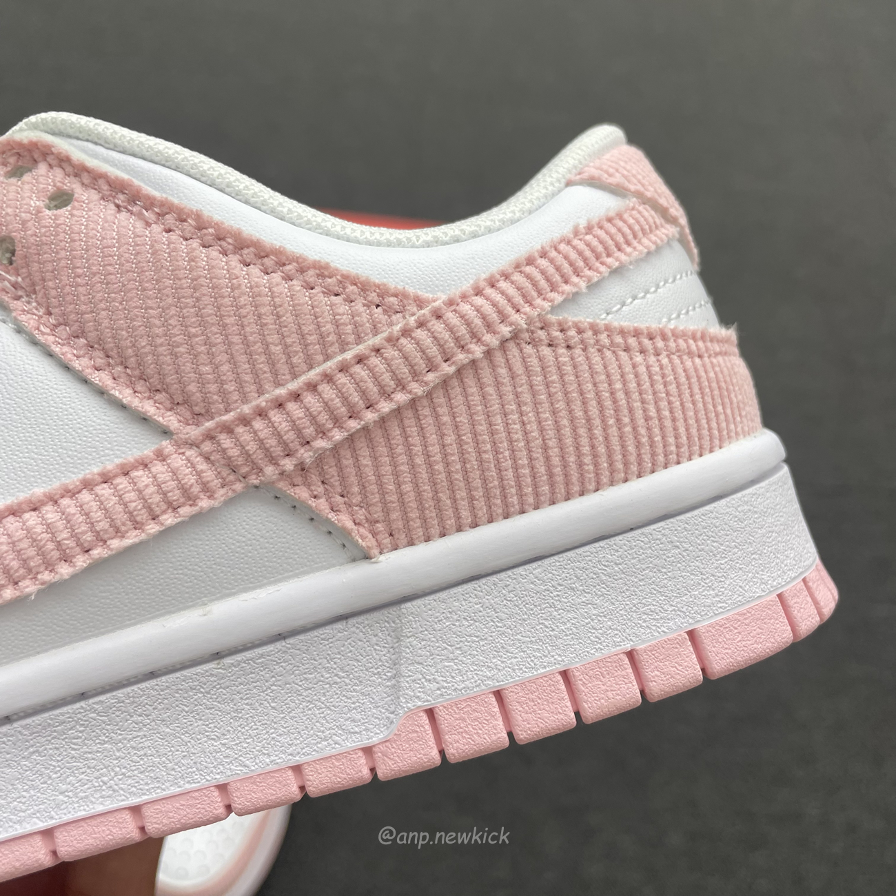 Nike Dunk Low Pink Corduroy Fn7167 100 (12) - www.newkick.org