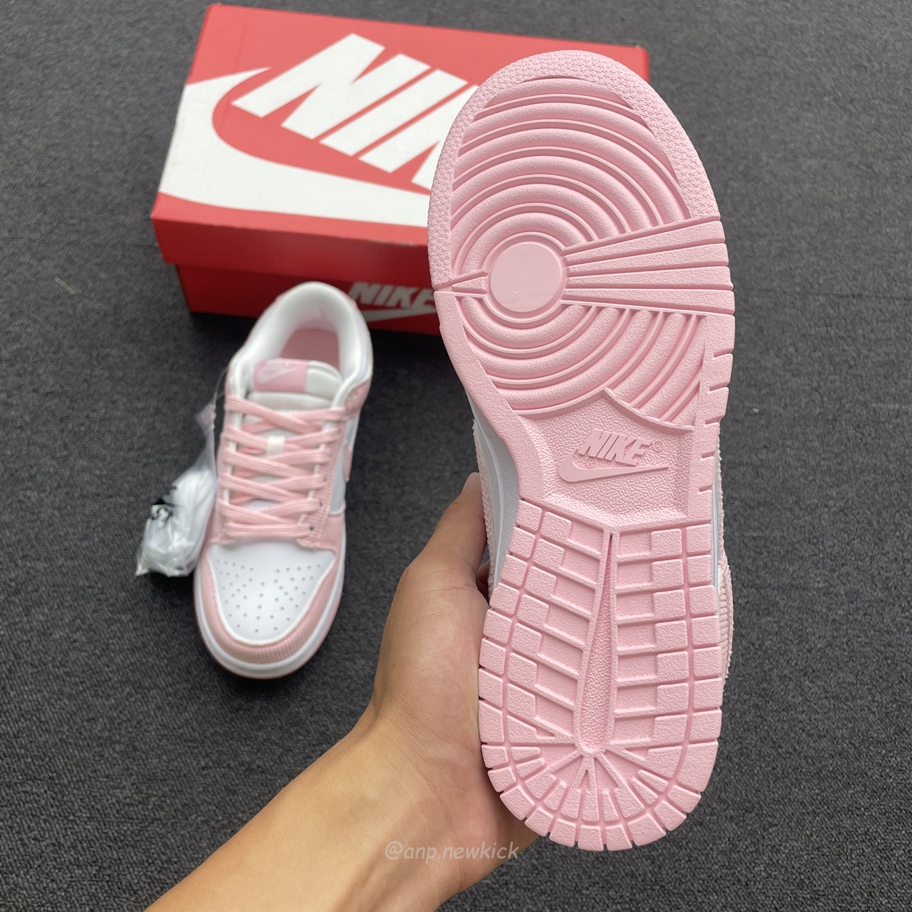 Nike Dunk Low Pink Corduroy Fn7167 100 (8) - www.newkick.org