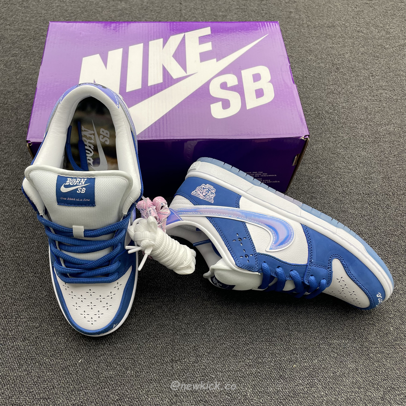 Nike Sb Dunk Low Born X Raised One Block At A Time Fn7819 400 (15) - www.newkick.org