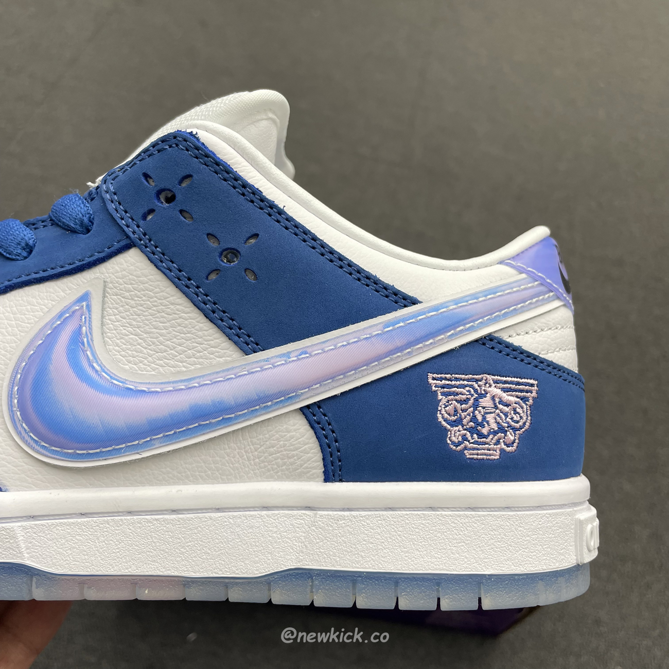Nike Sb Dunk Low Born X Raised One Block At A Time Fn7819 400 (4) - www.newkick.org