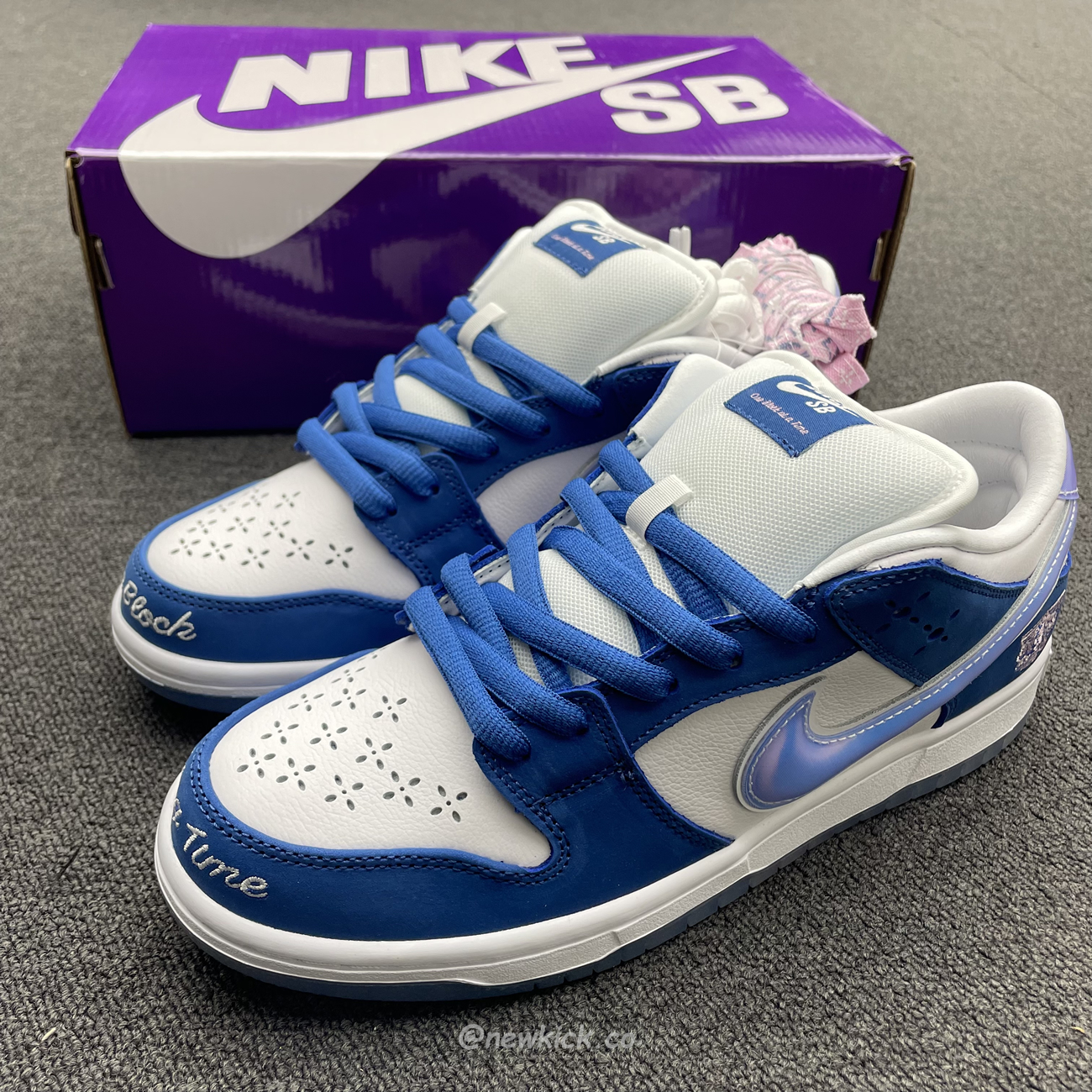 Nike Sb Dunk Low Born X Raised One Block At A Time Fn7819 400 (17) - www.newkick.org
