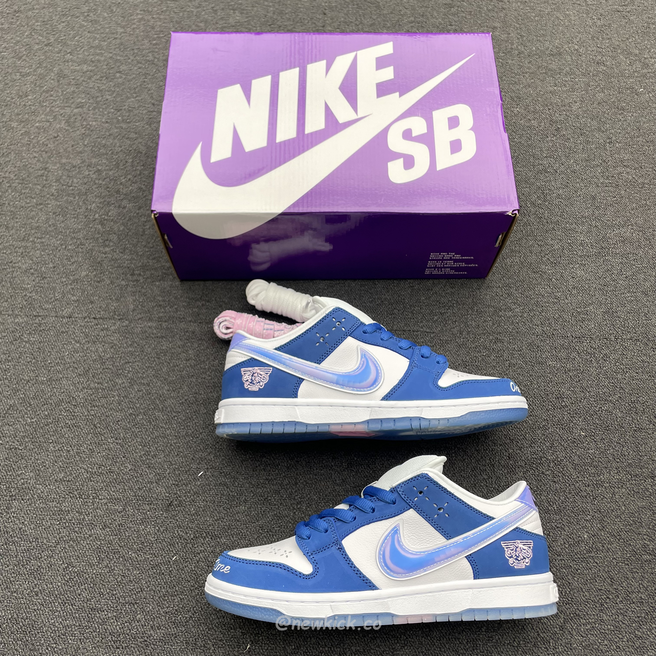Nike Sb Dunk Low Born X Raised One Block At A Time Fn7819 400 (2) - www.newkick.org