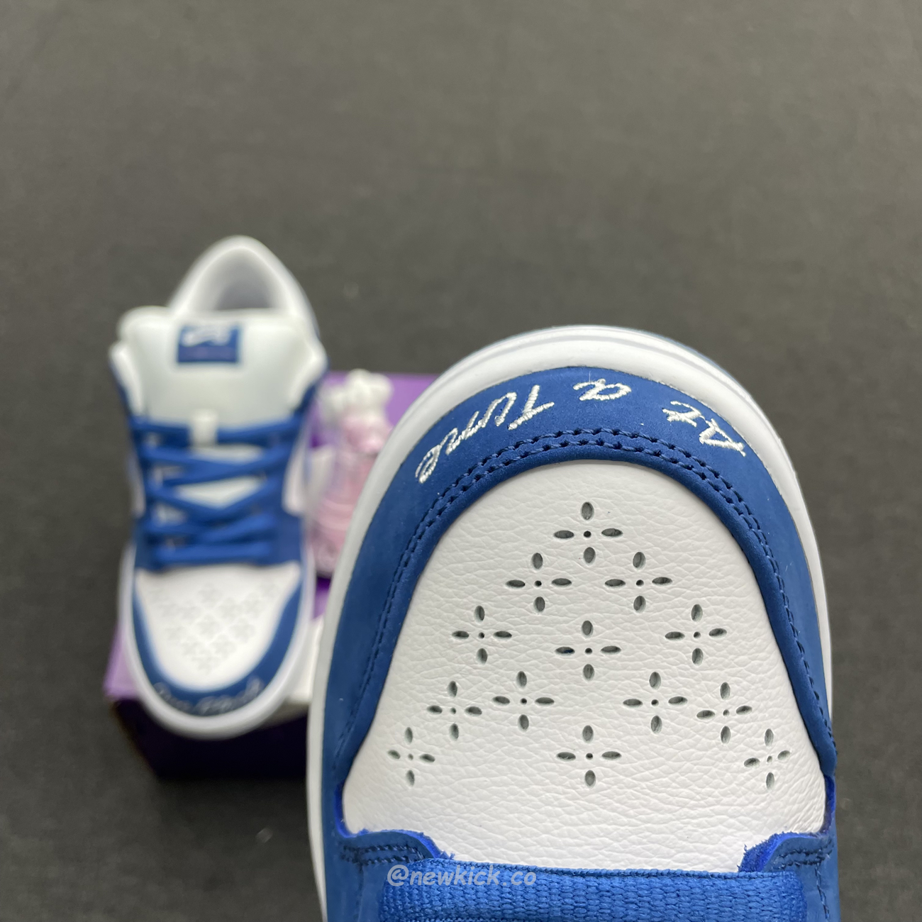 Nike Sb Dunk Low Born X Raised One Block At A Time Fn7819 400 (5) - www.newkick.org
