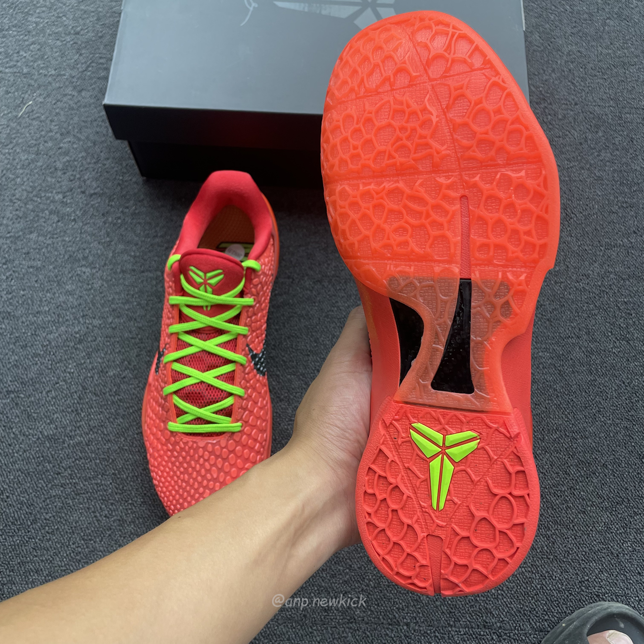 Nike Kobe 6 Protro Reverse Grinch Fv4921 600 (29) - www.newkick.org