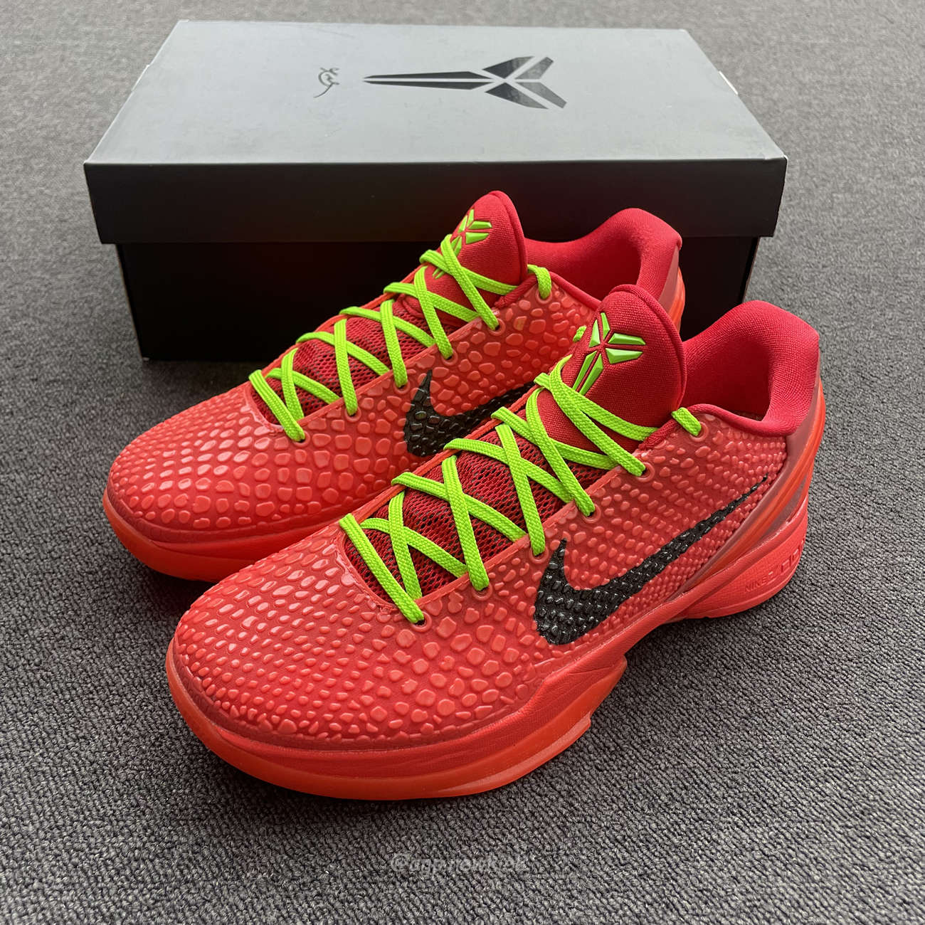 Nike Kobe 6 Protro Reverse Grinch Fv4921 600 (30) - www.newkick.org