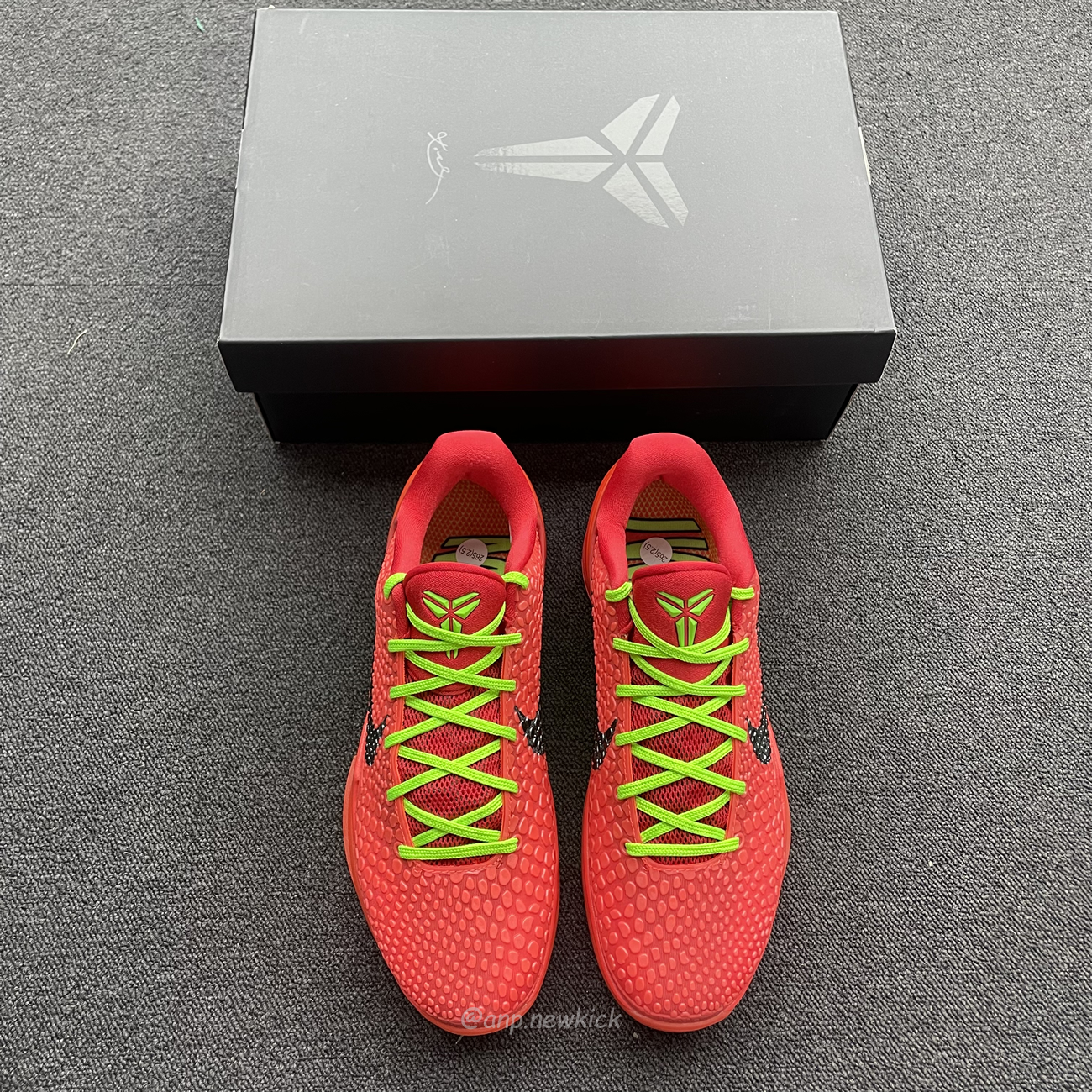 Nike Kobe 6 Protro Reverse Grinch Fv4921 600 (33) - www.newkick.org