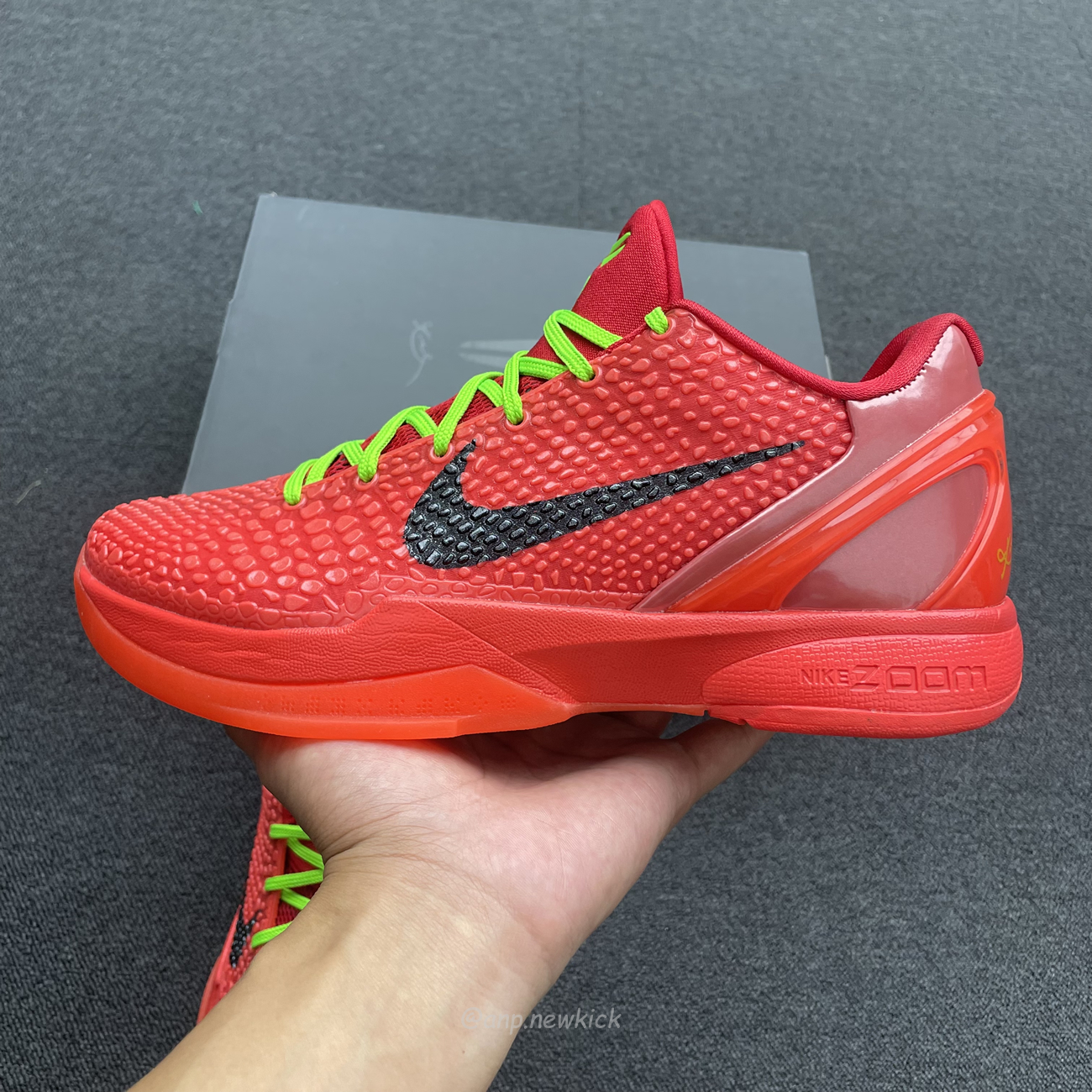 Nike Kobe 6 Protro Reverse Grinch Fv4921 600 (36) - www.newkick.org