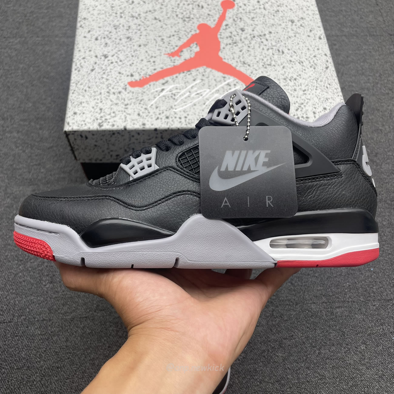 Air Jordan 4 Retro Bred Reimagined Fv5029 006 (11) - www.newkick.org Air Jordan 4 Retro Bred Reimagined Fv5029 006 (11) - www.newkick.org