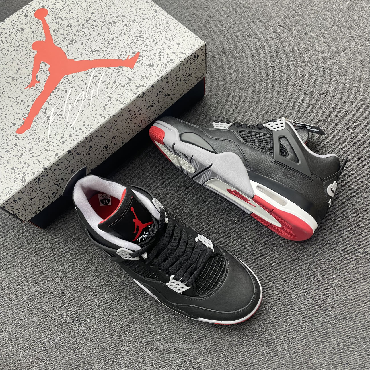 Air Jordan 4 Retro Bred Reimagined Fv5029 006 (8) - www.newkick.org Air Jordan 4 Retro Bred Reimagined Fv5029 006 (8) - www.newkick.org