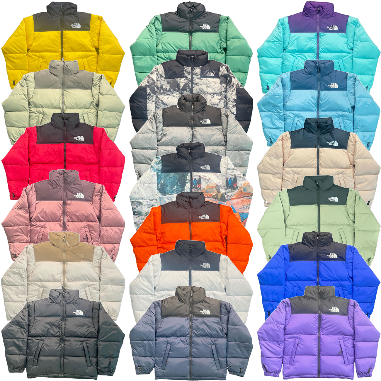 The North Face 1996 Retro Nuptse Packable Jacket Fw21 (20) - www.newkick.org