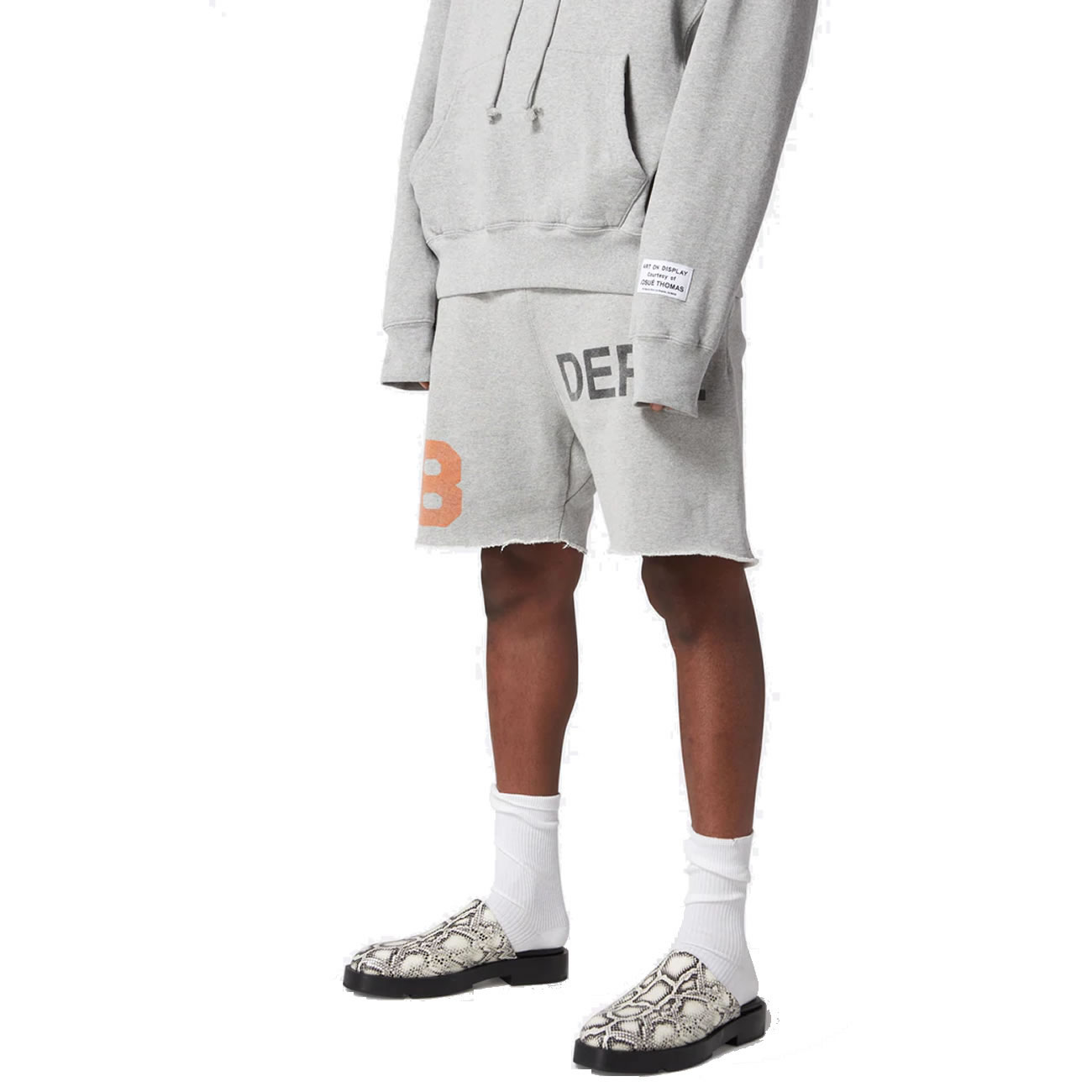 Gallery Dept Logo Sweat Shorts Trousers (2) - www.newkick.org