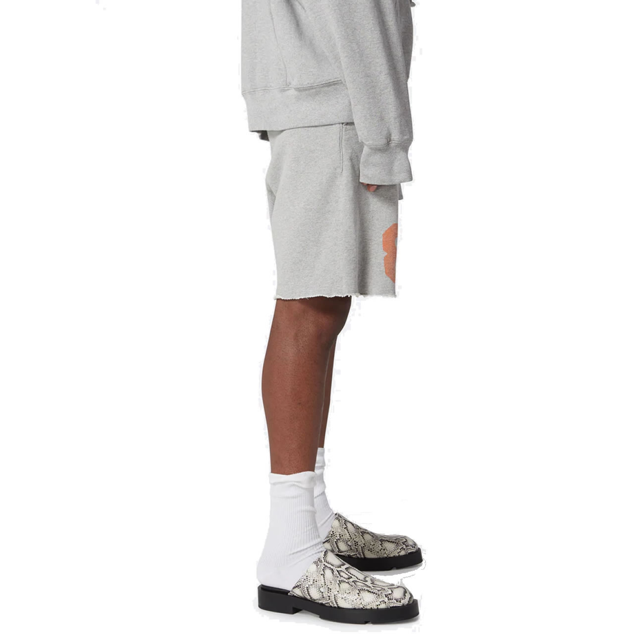 Gallery Dept Logo Sweat Shorts Trousers (3) - www.newkick.org
