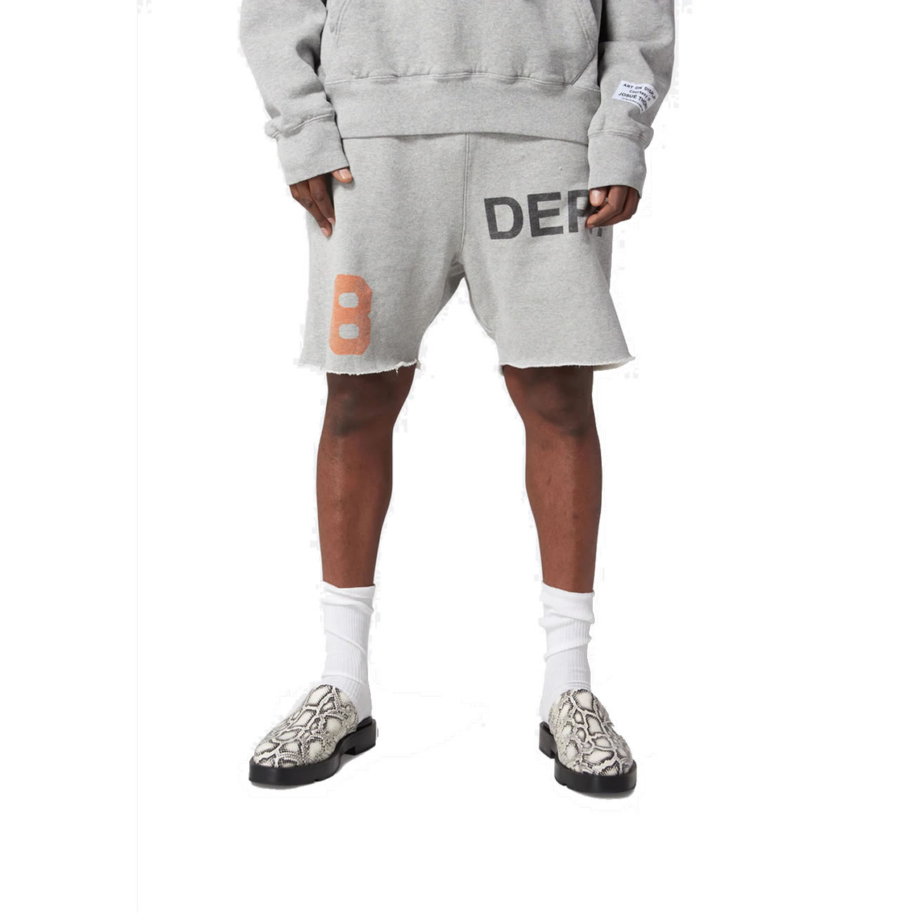 Gallery Dept Logo Sweat Shorts Trousers (6) - www.newkick.org