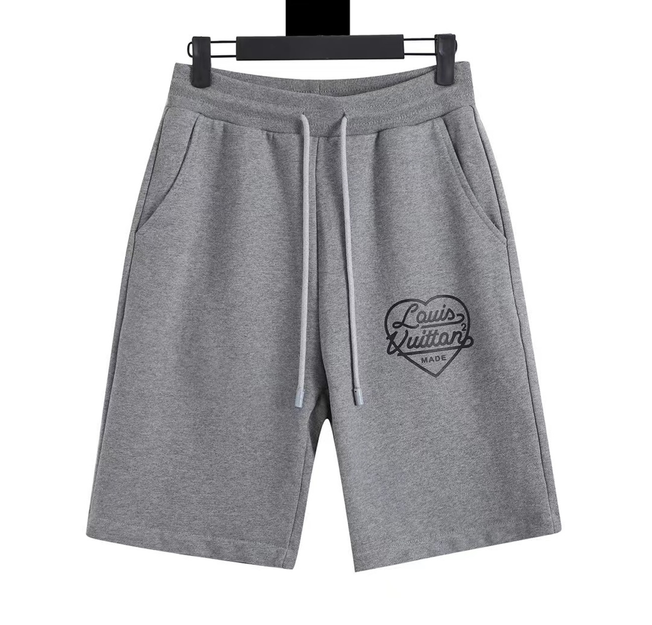 Louis Vuitton X Nigo Printed Heart Short Light Grey Fw21 (6) - www.newkick.org Louis Vuitton X Nigo Printed Heart Short Light Grey Fw21 (6) - www.newkick.org