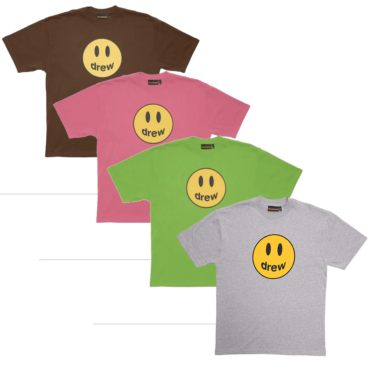 Drew House 22ss Mascot Tee(5) - www.newkick.org