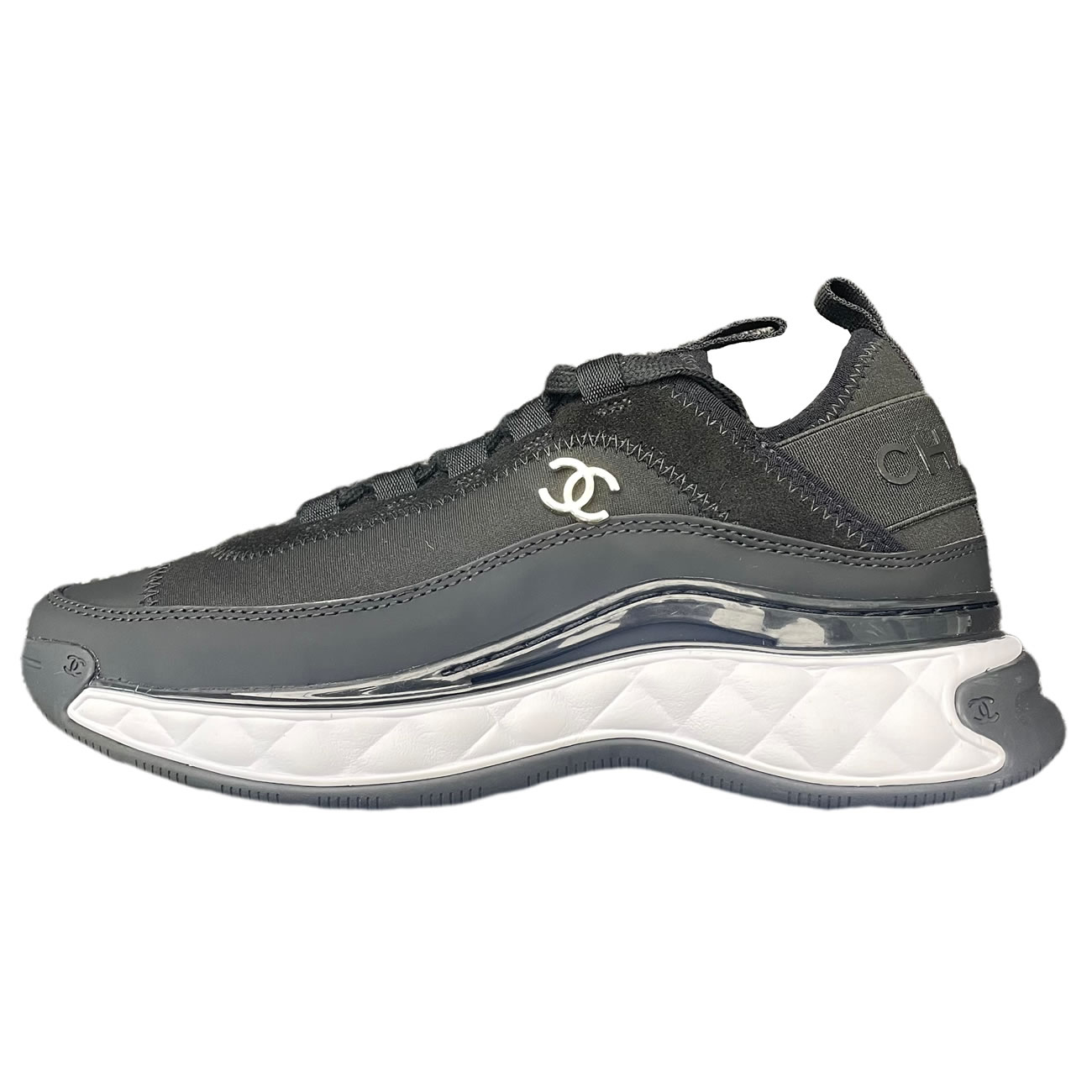 Chanel Casual Style Plain Logo Low Top Sneakers (5) - www.newkick.org Chanel Casual Style Plain Logo Low Top Sneakers (5) - www.newkick.org