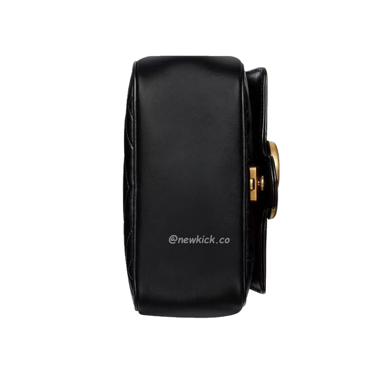 Gucci Gg Marmont Mini Shoulder Bag Matelasse Chevron Black (8) - www.newkick.org