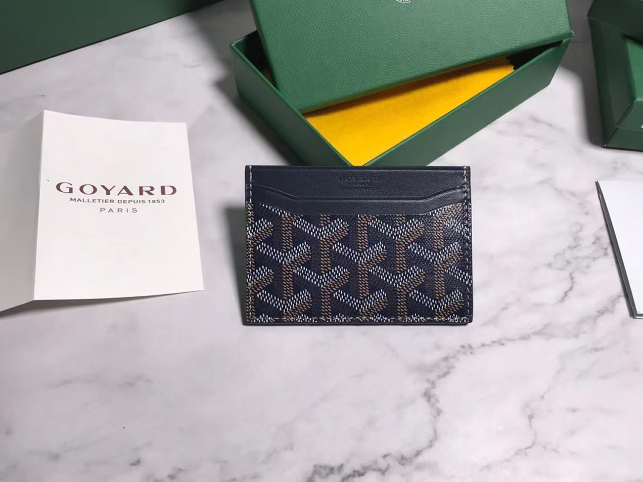 Goyard Scrooge Mcduck Cardholder (15) - www.newkick.org