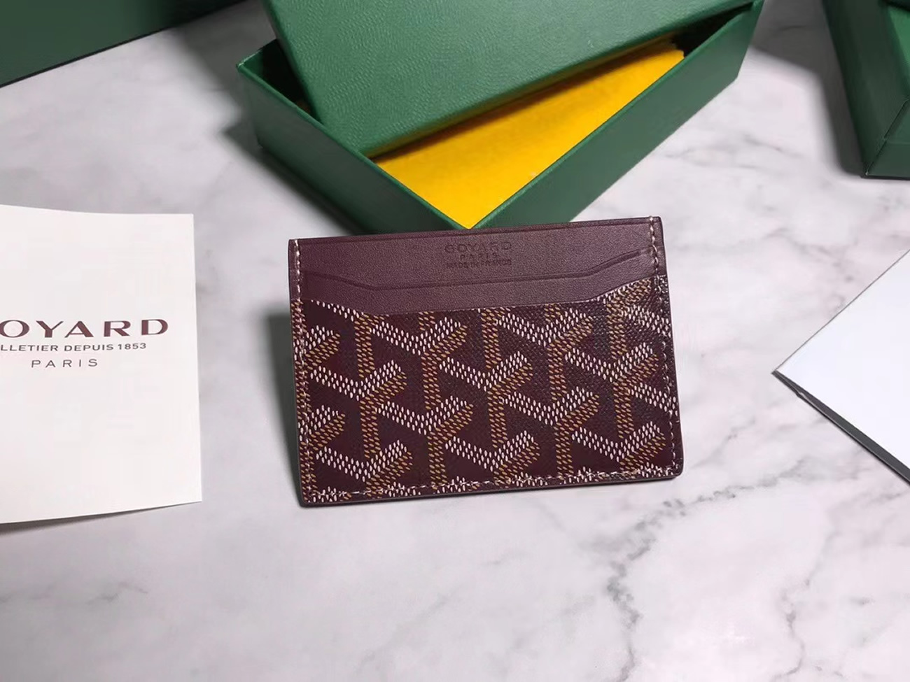 Goyard Scrooge Mcduck Cardholder (16) - www.newkick.org